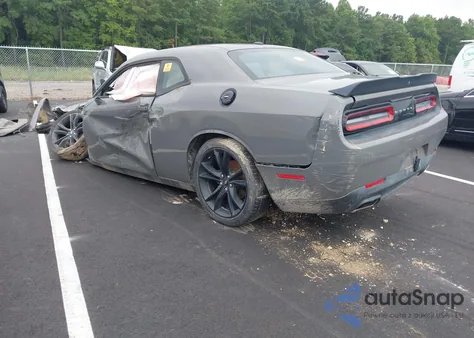 2018 Dodge Challenger Sxt from USA, damaged, VIN 2C3CDZAG5JH138426